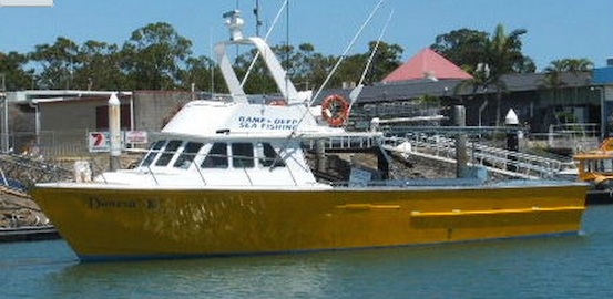 MV Danesa K takes max 23 passengers up to 50nm offshore
